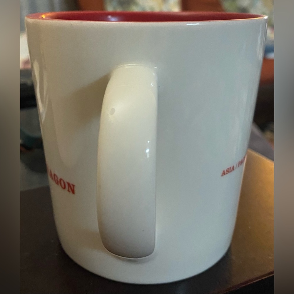 Starbucks Komodo Dragon Blend White Mug 2005 - Picture 4 of 7